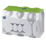 Set de 6 Copas para Vino Tinto 13.52 Oz