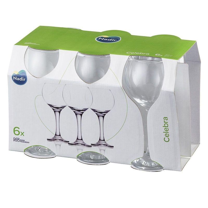 Set de 6 Copas para Vino Tinto 13.52 Oz