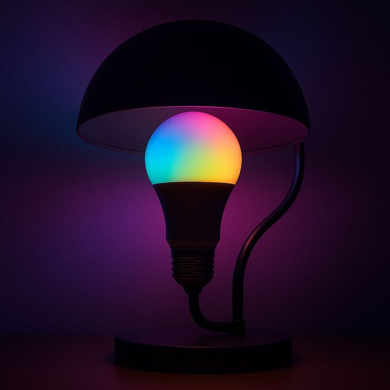 Paquete de 4 Bombillas Inteligentes Wi-Fi A19