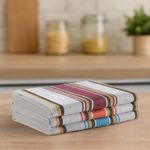 Set de 3 Toallas de Cocina Diseños Surtidos