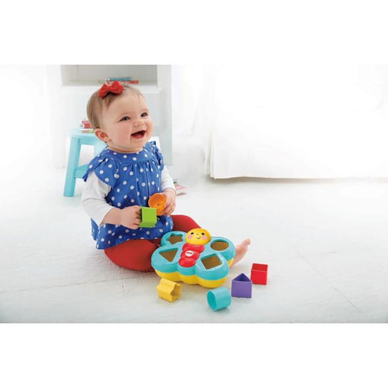 Mariposa de Bloques Divertidos Fisher Price