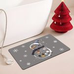 Alfombra Navideña Antideslizante Presentación Surtida