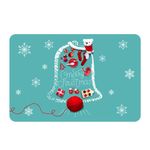 Alfombra Navideña Antideslizante Presentación Surtida