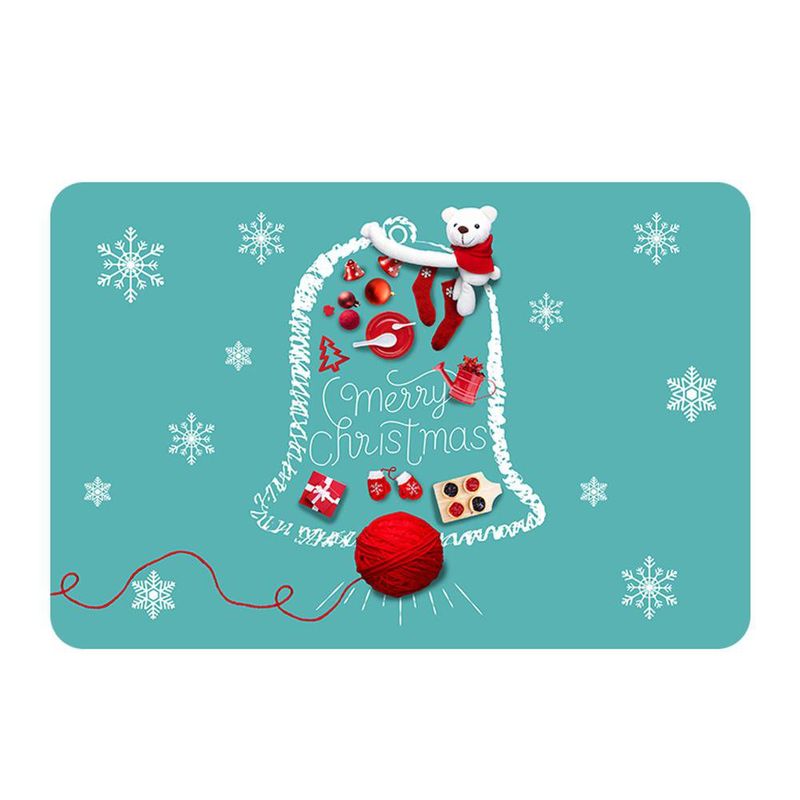 Alfombra Navideña Antideslizante Presentación Surtida