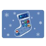 Alfombra Navideña Antideslizante Presentación Surtida