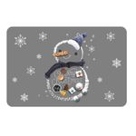 Alfombra Navideña Antideslizante Presentación Surtida