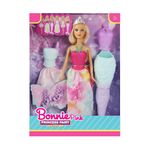 Muñeca 3 en 1 Princesa Hada y Sirena