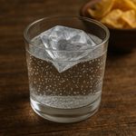 Set de 2 Moldes para Hielo Diseño Diamante