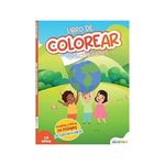 Libro Actividades y Colorear Sicoben 24 Pzas