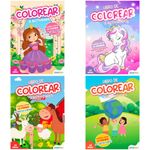 Libro Actividades y Colorear Sicoben 24 Pzas