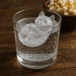 Set de 2 Moldes para Hielo Diseño Gato