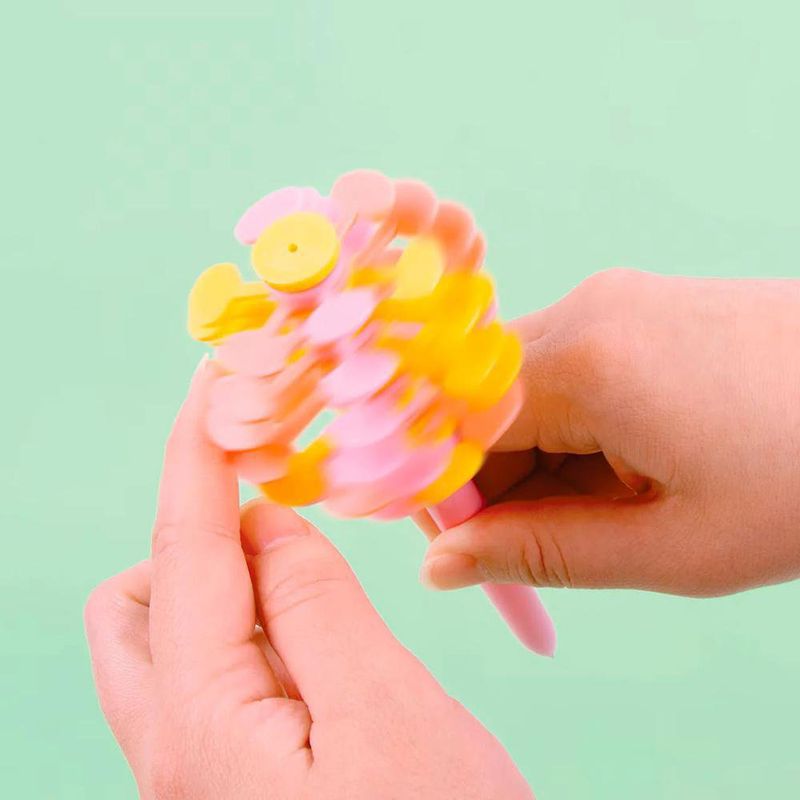 Lapicero Fidget Spinner 12 pzas Diseño Surtido - 3C4G