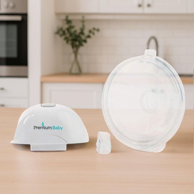 Extractor de Leche Doble Portátil Premium Baby