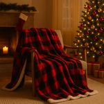 Throw Navideño Presentación Surtida