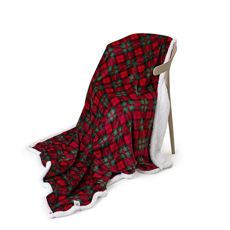 Throw Navideño Presentación Surtida