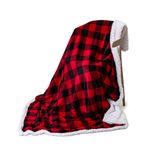 Throw Navideño Presentación Surtida