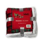 Throw Navideño Presentación Surtida