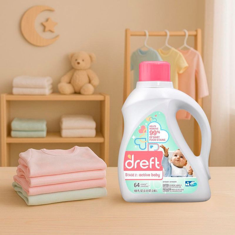 Detergente Líquido Etapa 2 Active Baby 2.95 L