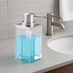 Dispensador de Jabón Clarity Transparente