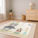 Alfombra Infantil Plegable To Go Diseño de Ositos