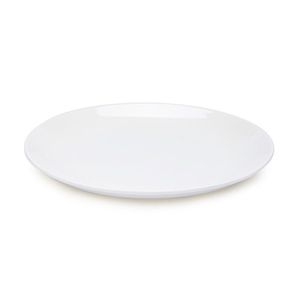 Plato de Cena Redondo de Porcelana