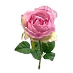 Rosa Artificial Decorativa 54 Cm