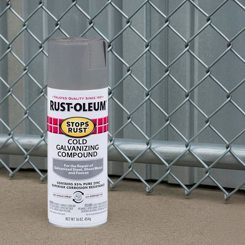 Compuesto Galvanizador en Frío 454 G