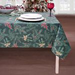 Mantel Redondo Navidad Verde