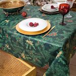 Mantel Redondo Navidad Verde