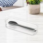 Organizador para Gaveta Transparente 3x9x2Cm