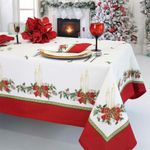 Mantel Redondo Velas 150 Cm