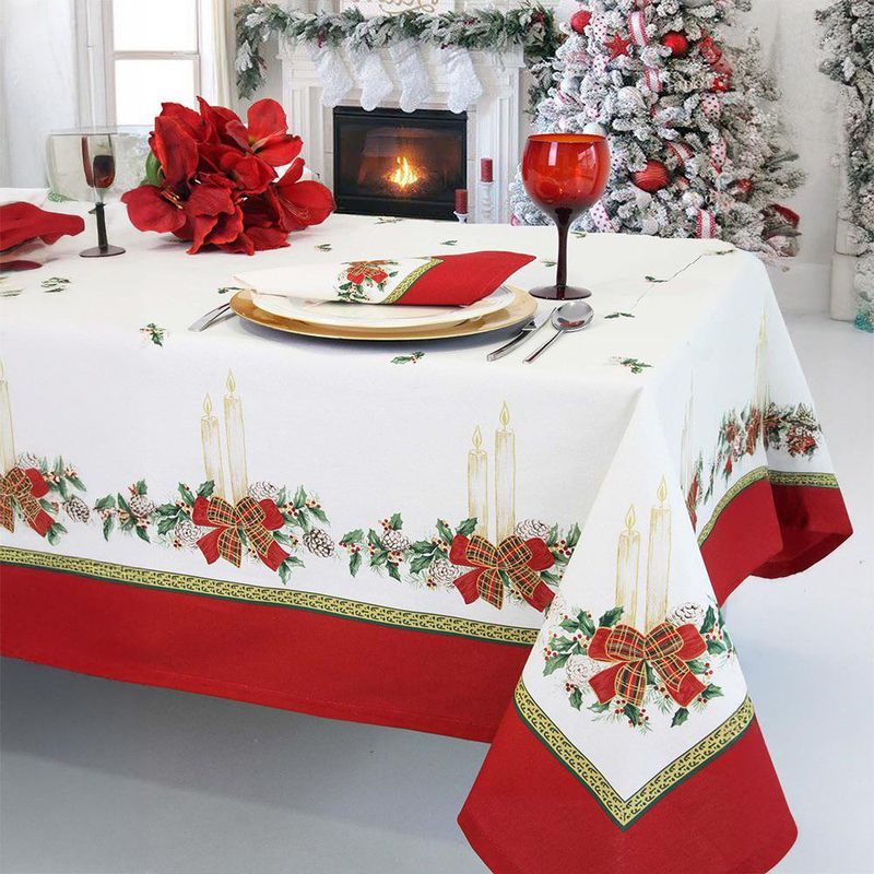 Mantel Redondo Velas 150 Cm