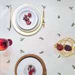 Mantel Redondo Velas 150 Cm