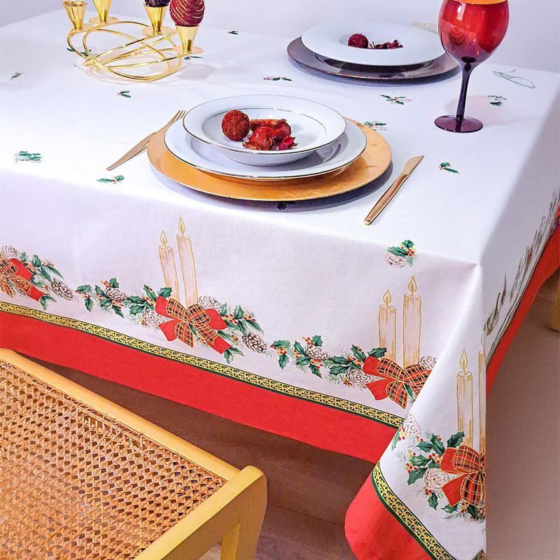 Mantel Redondo Velas 150 Cm