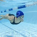 Gorro de Natación de Silicona Ajuste Cómodo