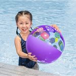 Pelota Inflable para Playa Mediana 51 cm