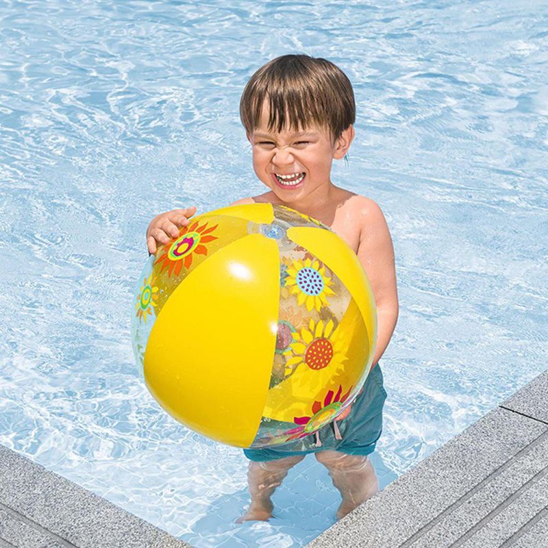 Pelota Inflable para Playa Mediana 51 cm