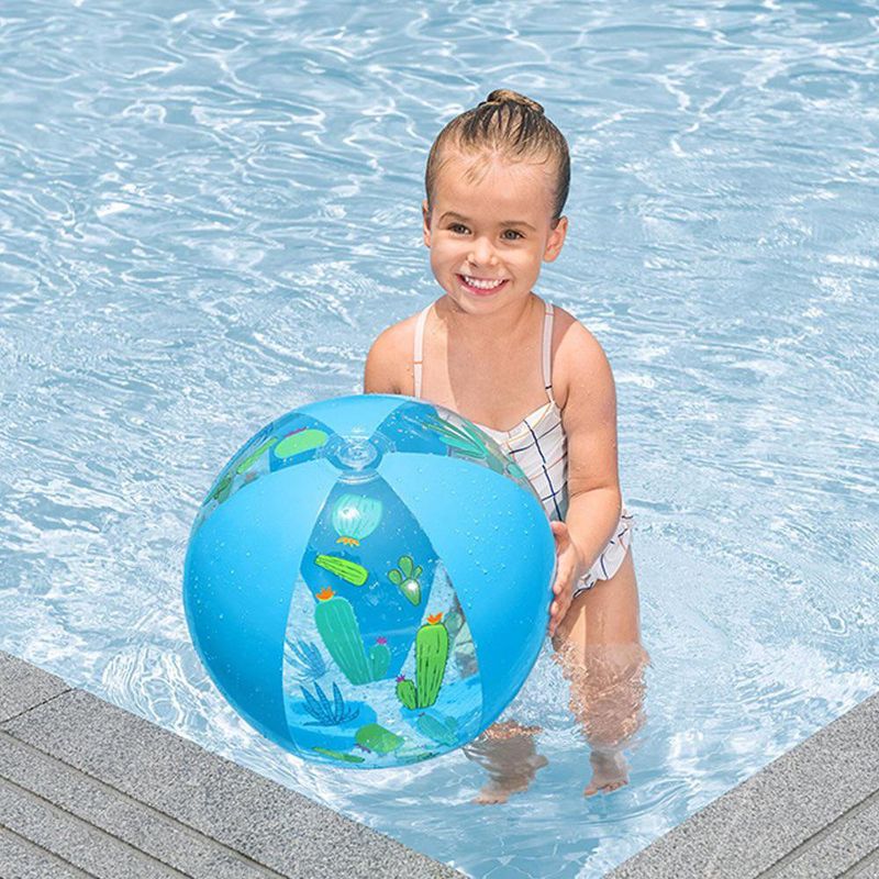 Pelota Inflable para Playa Mediana 51 cm
