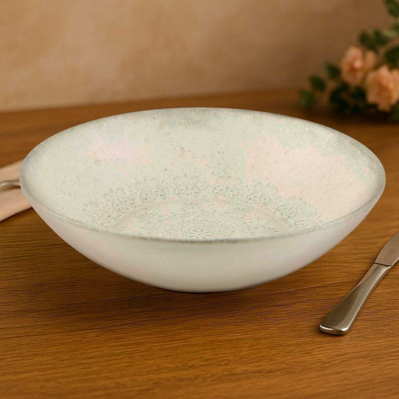 Plato para Sopa Beige Rubio