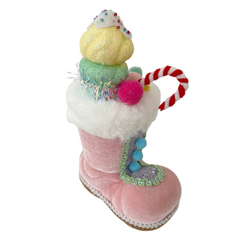 Bota Decorativa Navideña