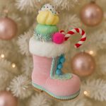 Bota Decorativa Navideña