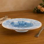 Plato para Pasta Frost Azul