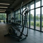 Máquina Elíptica Magnética MD-BGE112 con Monitor LCD