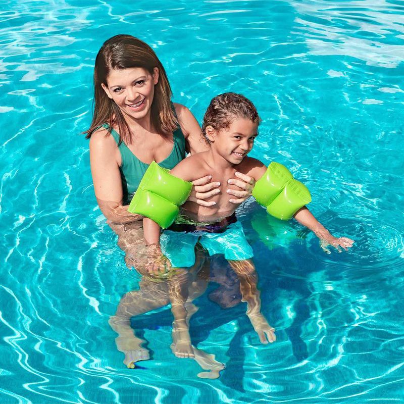 Flotadores Inflables para Brazos Colores Surtidos