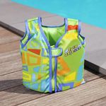 Chaleco Salvavidas Infantil Aquastar Swim Diseño Surtido