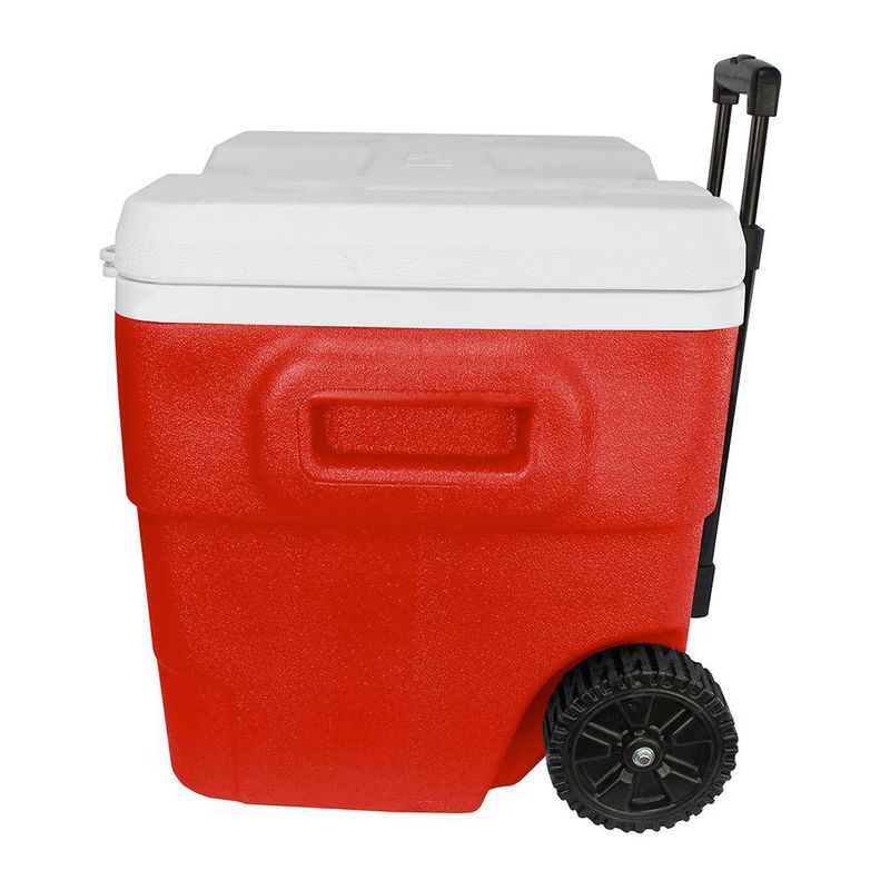 Hielera Rectangular con Rodos 64 L