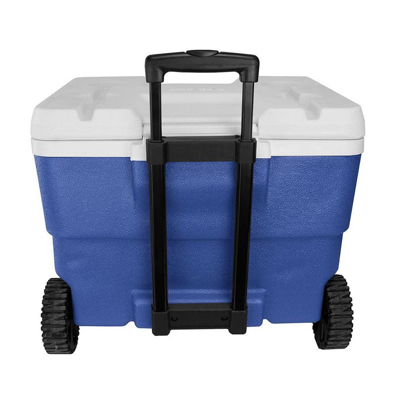 Hielera Rectangular con Rodos 64 L