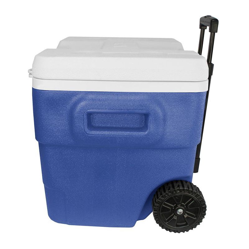Hielera Rectangular con Rodos 64 L
