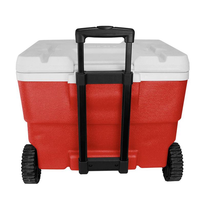 Hielera Rectangular con Rodos 64 L