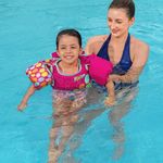 Chaleco Flotador Natación Infantil con Brazitos Integrados Diseños Surtidos